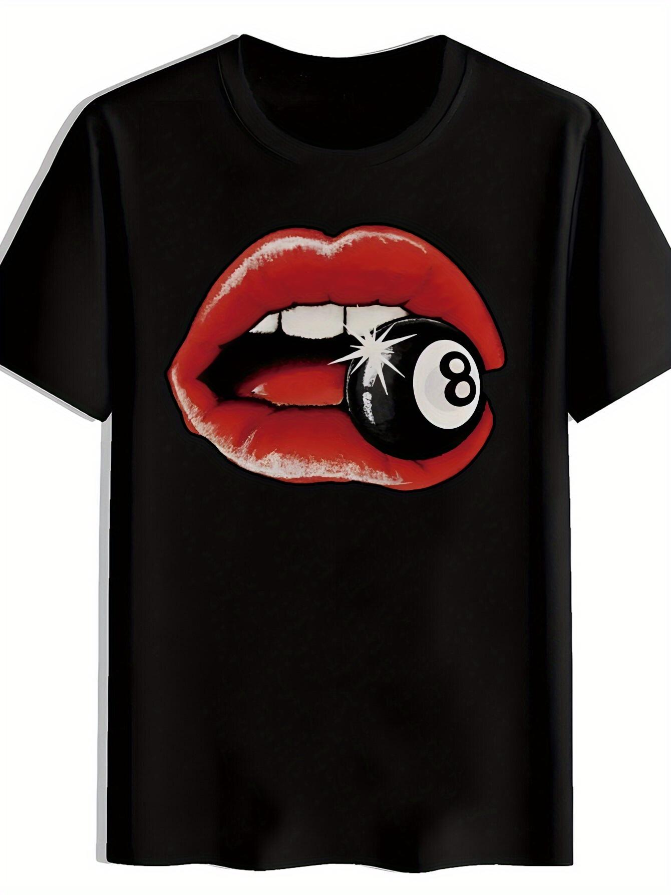 Vintage Heavy Metal Band Graphic T-shirt - Retro Rock Tee with Red Lips Design XXL
Vintage Heavy Metal Band Graphic T-shirt - Retro Rock Tee with Red Lips Design XXL