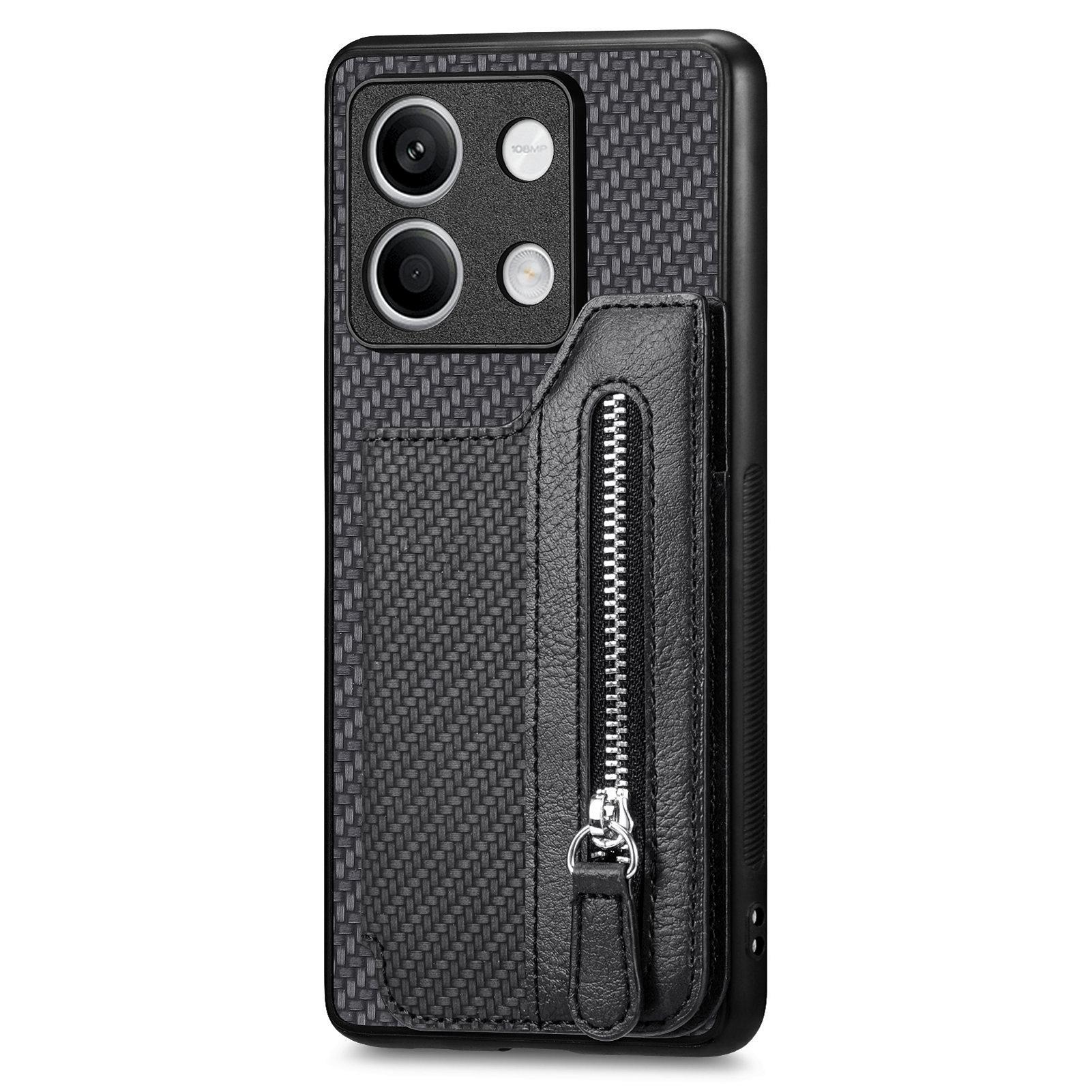 C1-04 For Xiaomi Redmi Note 13 4G Wallet Case PU+PC+TPU Phone Cover with Kickstand Black
C1-04 For Xiaomi Redmi Note 13 4G Wallet Case PU+PC+TPU Phone Cover with Kickstand Black