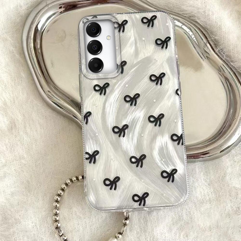 Laser Silver Vintage Colored Bow Phone Case for Samsung Galaxy A55 A56 A14 A13 A54 A24 A34 A53 A06 A15 A25 Back Silicone Cover Samsung A16
Laser Silver Vintage Colored Bow Phone Case for Samsung Galaxy A55 A56 A14 A13 A54 A24 A34 A53 A06 A15 A25 Back Silicone Cover Samsung A16