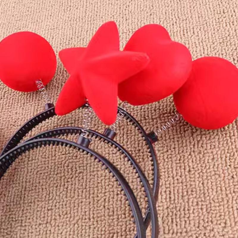 1Pcs Headband Cute Shake Spring Accessories Hairbands Women Hair 3D Headwear 7.3*5cm
1Pcs Headband Cute Shake Spring Accessories Hairbands Women Hair 3D Headwear 7.3*5cm