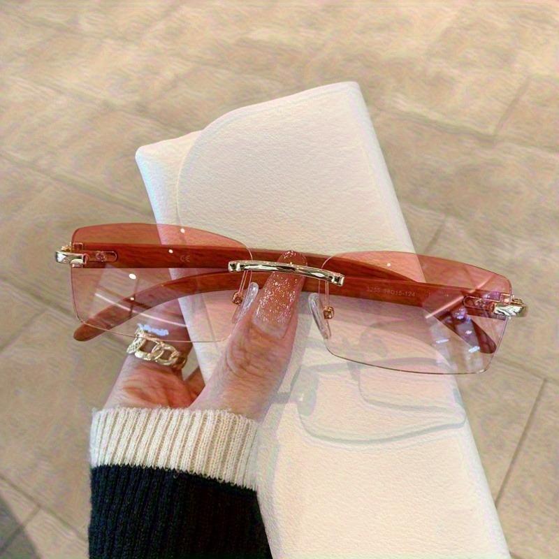 Frameless Sunglasses Modern Minimalist Square Unisex Daily Lightweight Fashion Retro Sunglasses розовый
Frameless Sunglasses Modern Minimalist Square Unisex Daily Lightweight Fashion Retro Sunglasses розовый