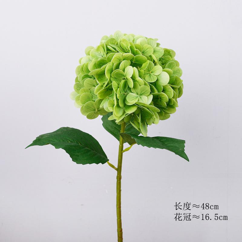 Simulation flower 3D printing feel film Hydrangea hotel decoration wedding photography fake flower simulation hydrangea
Simulation flower 3D printing feel film Hydrangea hotel decoration wedding photography fake flower simulation hydrangea