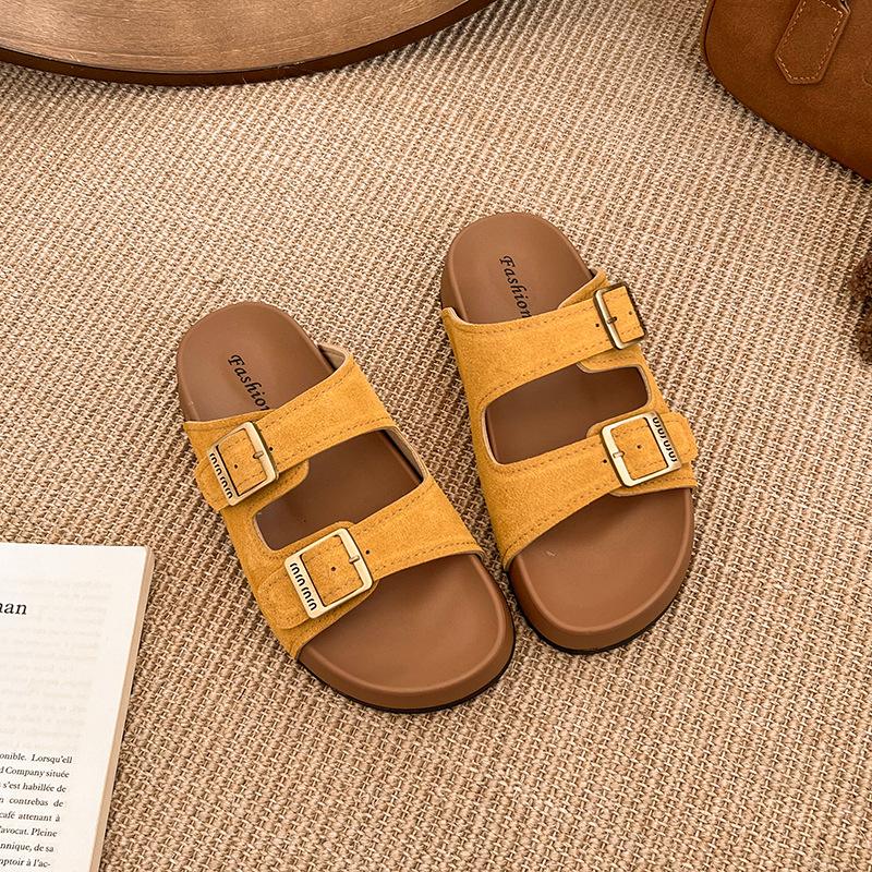 Крутые тапочки женские летние 2025 новые толстоподошвенные ленивые ретро беременные женщины нескользящие пляжные сандалии 40 жёлтый
Крутые тапочки женские летние 2025 новые толстоподошвенные ленивые ретро беременные женщины нескользящие пляжные сандалии 40 жёлтый