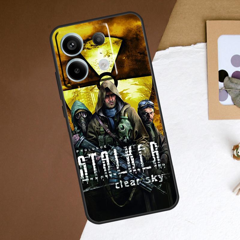 Stalker Clear Sky Case For Xiaomi Redmi Note 13 Pro Plus Note 12 11 9 10 11S 10S 12S Redmi 13C 10C 12C Cover Redmi Note 12 5G
Stalker Clear Sky Case For Xiaomi Redmi Note 13 Pro Plus Note 12 11 9 10 11S 10S 12S Redmi 13C 10C 12C Cover Redmi Note 12 5G