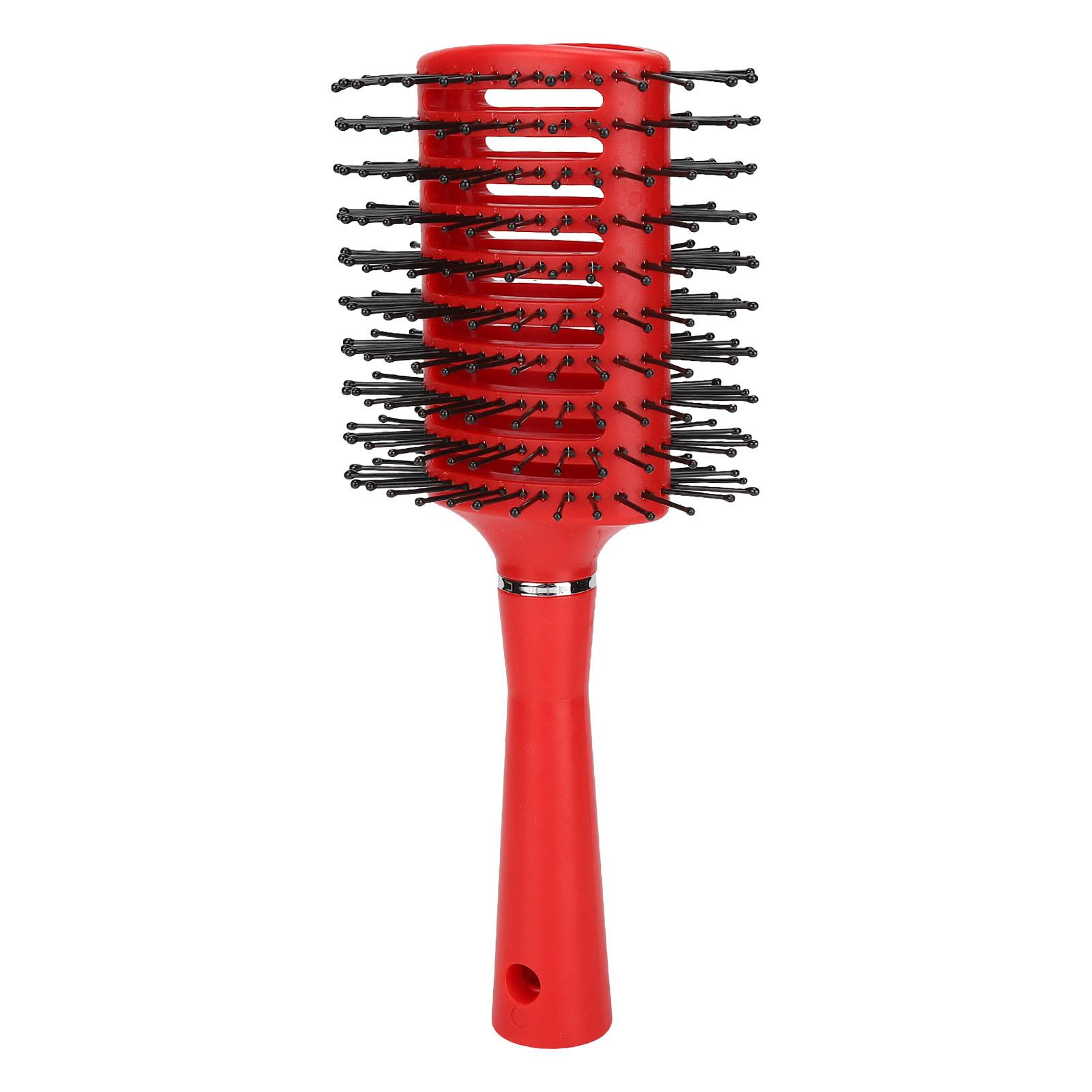 Round Hair Brush Hollow Ionic Roller Hairbrush Hair Styling Brush with Handle for Barber Shops Salons Home
Round Hair Brush Hollow Ionic Roller Hairbrush Hair Styling Brush with Handle for Barber Shops Salons Home