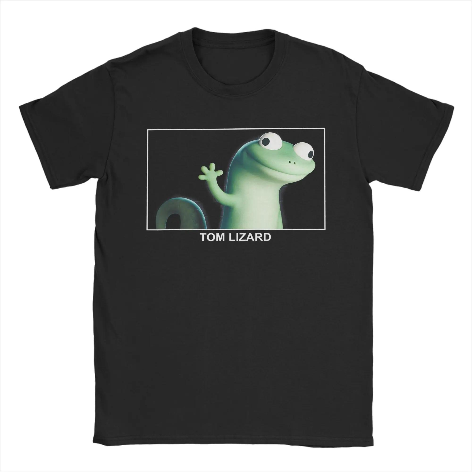 Уникальная мужская футболка Hoppers Tom The Lizard Pose, Хлопковая футболка с круглым вырезом и коротким рукавом, Вечеринка Топ для женщин и мужчин Футболка - Мужская ... S разноцветный
Уникальная мужская футболка Hoppers Tom The Lizard Pose, Хлопковая футболка с круглым вырезом и коротким рукавом, Вечеринка Топ для женщин и мужчин Футболка - Мужская ... S разноцветный