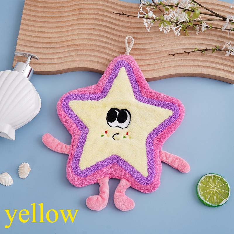 Modern Style Cartoon Star Wash Cloth - Polyester Material, Hand Wash Only, Ideal for Kitchen & Bathroom Daily Use жовтий
Modern Style Cartoon Star Wash Cloth - Polyester Material, Hand Wash Only, Ideal for Kitchen & Bathroom Daily Use жовтий
