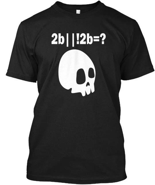 Funny 2b Or Not Maths Shakespeare Programming T shirt Made in USA Size S to 5XL XL
Funny 2b Or Not Maths Shakespeare Programming T shirt Made in USA Size S to 5XL XL