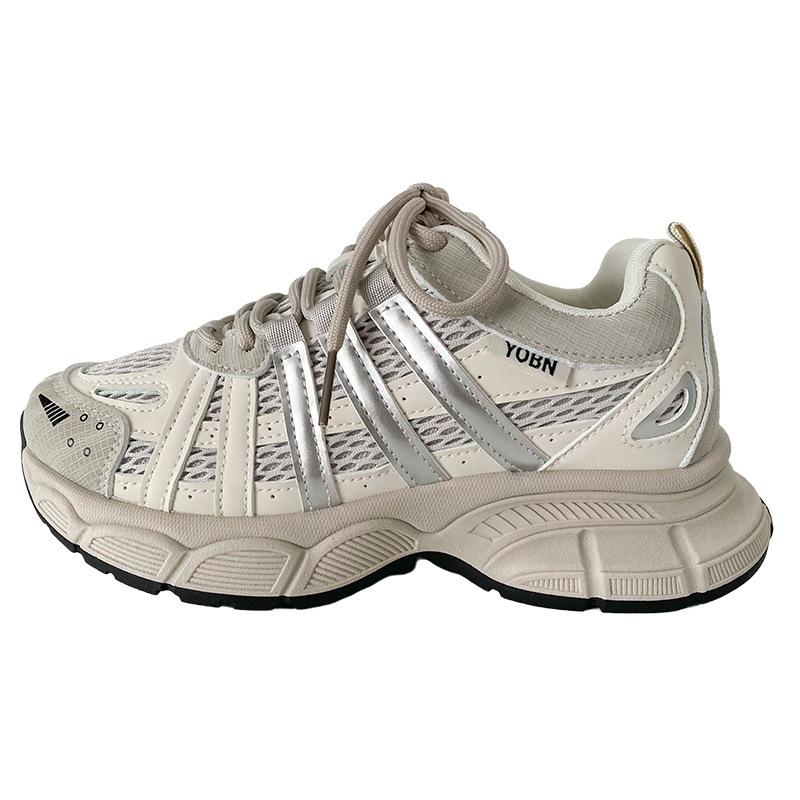 F2420 latex insole/thick sole heightening dad shoes women s shoes casual sports shoes 2025 new Hong Kong style versatile 40 срібний
F2420 latex insole/thick sole heightening dad shoes women s shoes casual sports shoes 2025 new Hong Kong style versatile 40 срібний