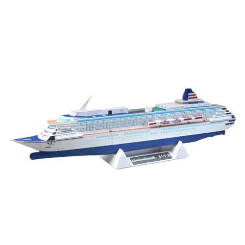3D Сборная Бумажная Модель Круизного Лайнера Аска Масштаб 1/800 (II)
3D Сборная Бумажная Модель Круизного Лайнера Аска Масштаб 1/800 (II)