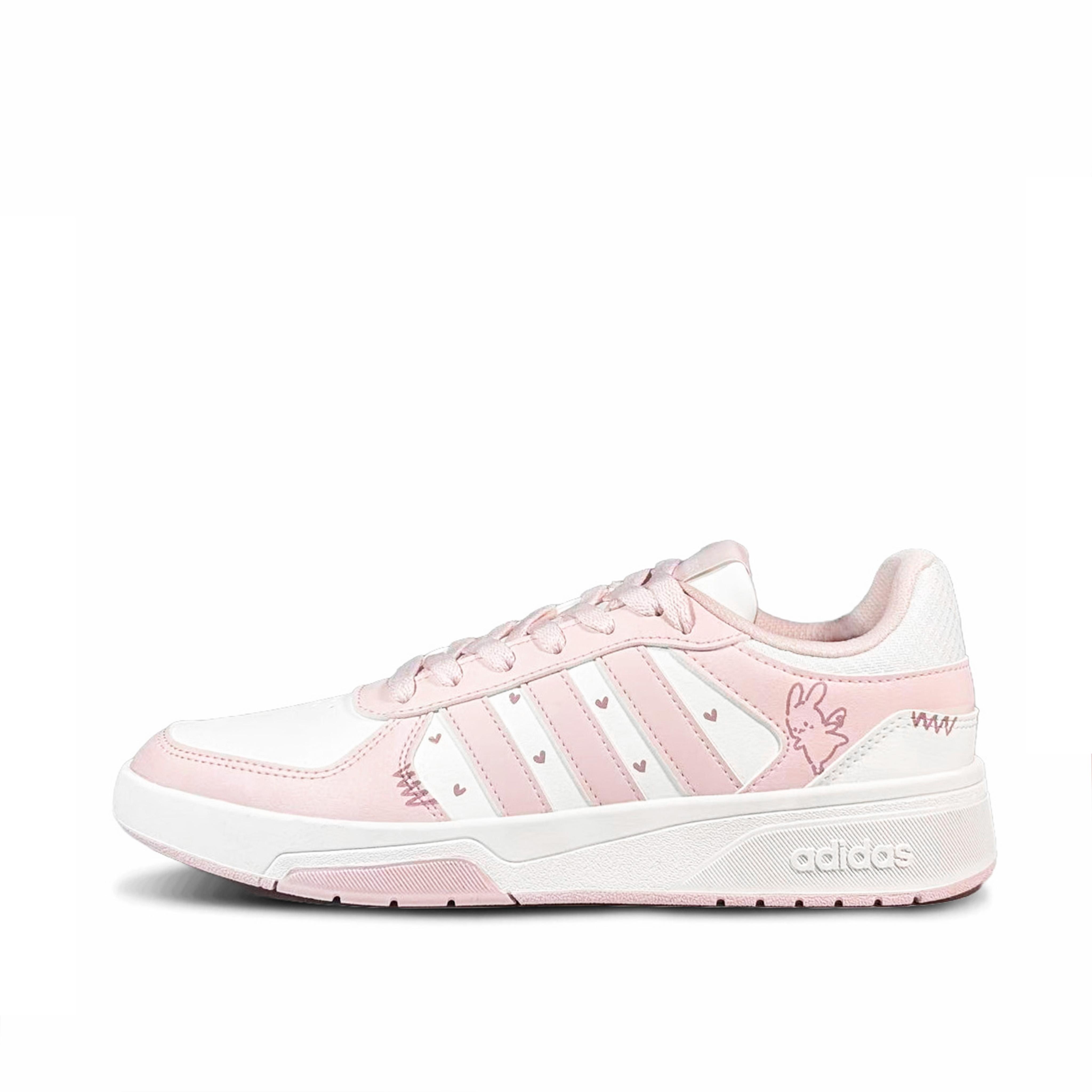 Adidas COURTBEAT Heart Bunny Low top Skateboard Shoes Unisex Pink White KI6785(Team-814) 39⅓
Adidas COURTBEAT Heart Bunny Low top Skateboard Shoes Unisex Pink White KI6785(Team-814) 39⅓