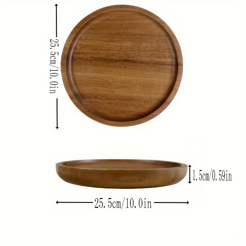 1 шт. Деревянная тарелка Круглая деревянная тарелка Маленькие закуски Торт Десертная тарелка Обеденная тарелка Подарок Вечеринка Кухня Столовая посуда Аксессуары
1 шт. Деревянная тарелка Круглая деревянная тарелка Маленькие закуски Торт Десертная тарелка Обеденная тарелка Подарок Вечеринка Кухня Столовая посуда Аксессуары