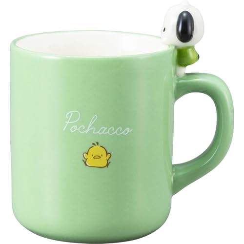 Sanart Sanrio Sanrio SAN4211-5 Pochacco Mug with Figure, Disappointment, Approx. 9.2 fl oz (260 ml), Miscellaneous Goods, Sanrio Goods, Gift, Present
Sanart Sanrio Sanrio SAN4211-5 Pochacco Mug with Figure, Disappointment, Approx. 9.2 fl oz (260 ml), Miscellaneous Goods, Sanrio Goods, Gift, Present