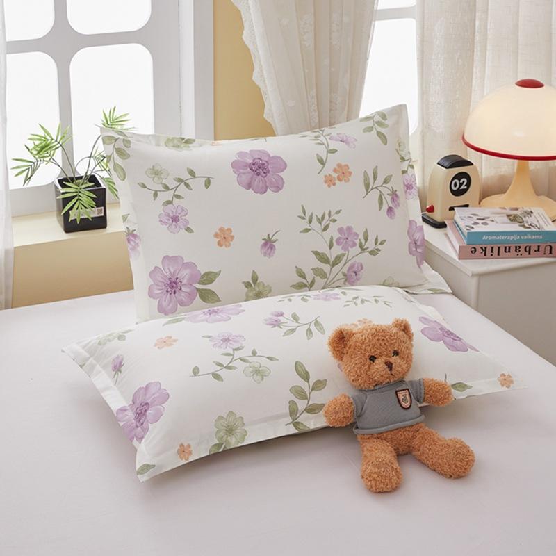 2pcs Floral Pattern Cotton Pillowcase Without Pillow Core, Comfortable Soft Pillow Covers, for Home Bedroom Living Room Decor, 19*29inch 2PCS 48x74cm Pillowcases
2pcs Floral Pattern Cotton Pillowcase Without Pillow Core, Comfortable Soft Pillow Covers, for Home Bedroom Living Room Decor, 19*29inch 2PCS 48x74cm Pillowcases