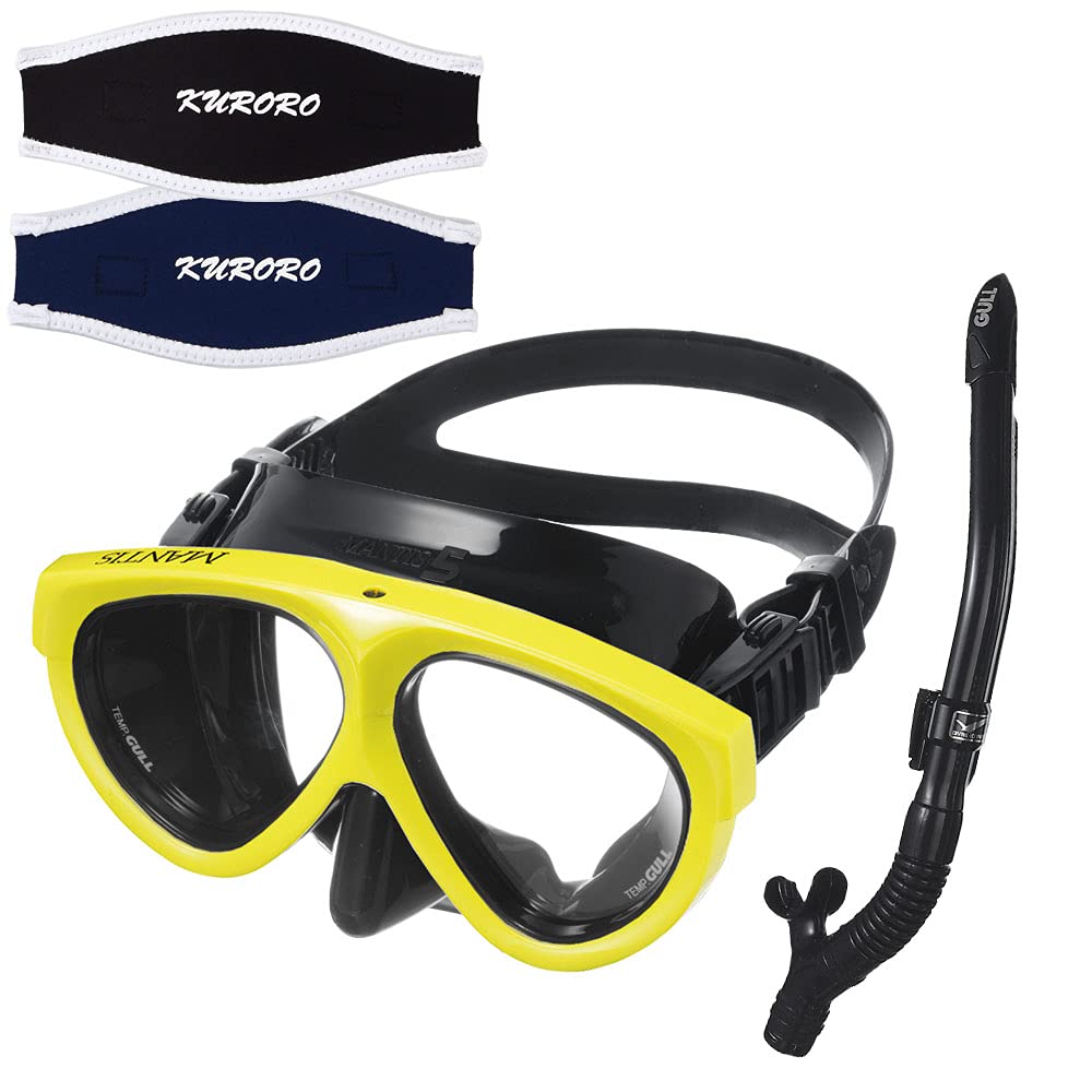 Маска GULL Mantis 5 Black Silicone Neon Yellow x Трубка Leila Dry SP Silicone Black x Чехол для ремешка маски KURORO x (Черный флот)
Маска GULL Mantis 5 Black Silicone Neon Yellow x Трубка Leila Dry SP Silicone Black x Чехол для ремешка маски KURORO x (Черный флот)