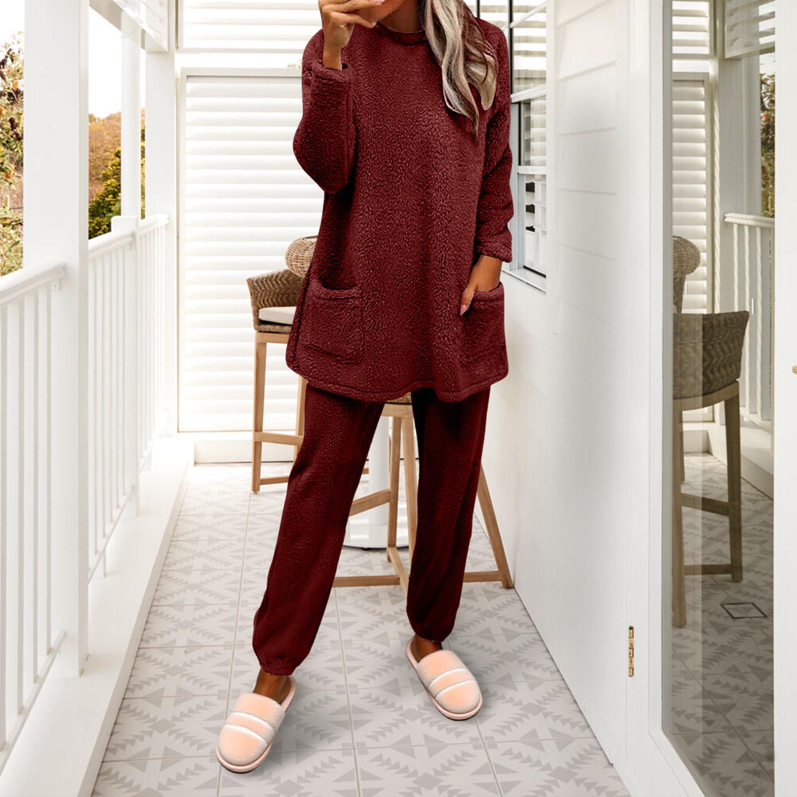 2025 Women s Double-Sided Fleece Coat and Pajama Set - European & American Style, Autumn/Winter Collection. Large
2025 Women s Double-Sided Fleece Coat and Pajama Set - European & American Style, Autumn/Winter Collection. Large