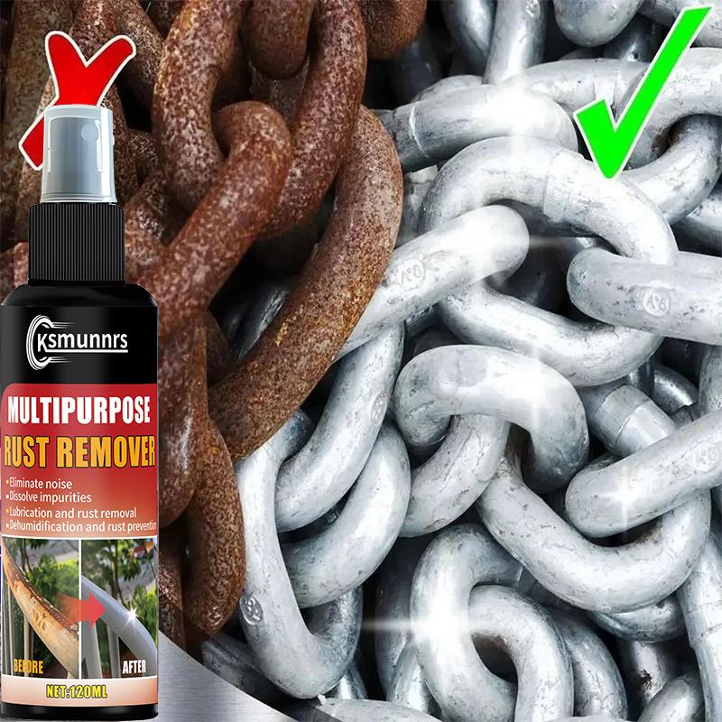 Multi-Purpose Car Rust Removal Spray Auto Iron Power Rust Remover Spray Anti-corrosion Car body Rust Cleaning Spray 100ml
Multi-Purpose Car Rust Removal Spray Auto Iron Power Rust Remover Spray Anti-corrosion Car body Rust Cleaning Spray 100ml