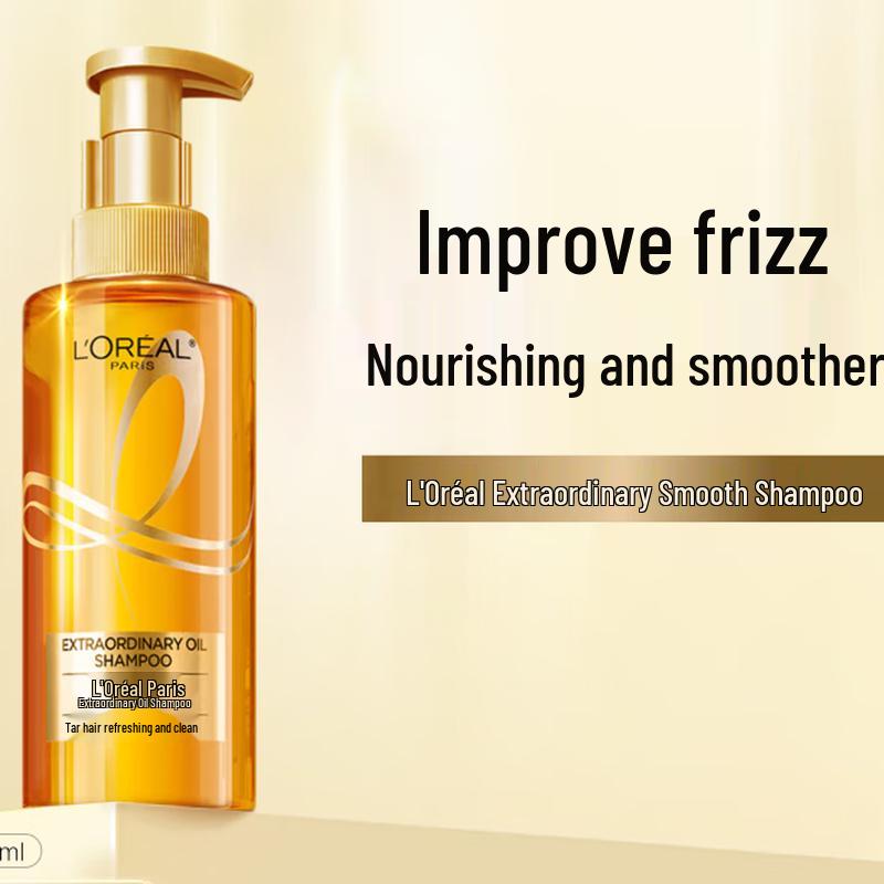 L Oréal Elvive Extraordinary Oil Smoothing Shampoo
L Oréal Elvive Extraordinary Oil Smoothing Shampoo