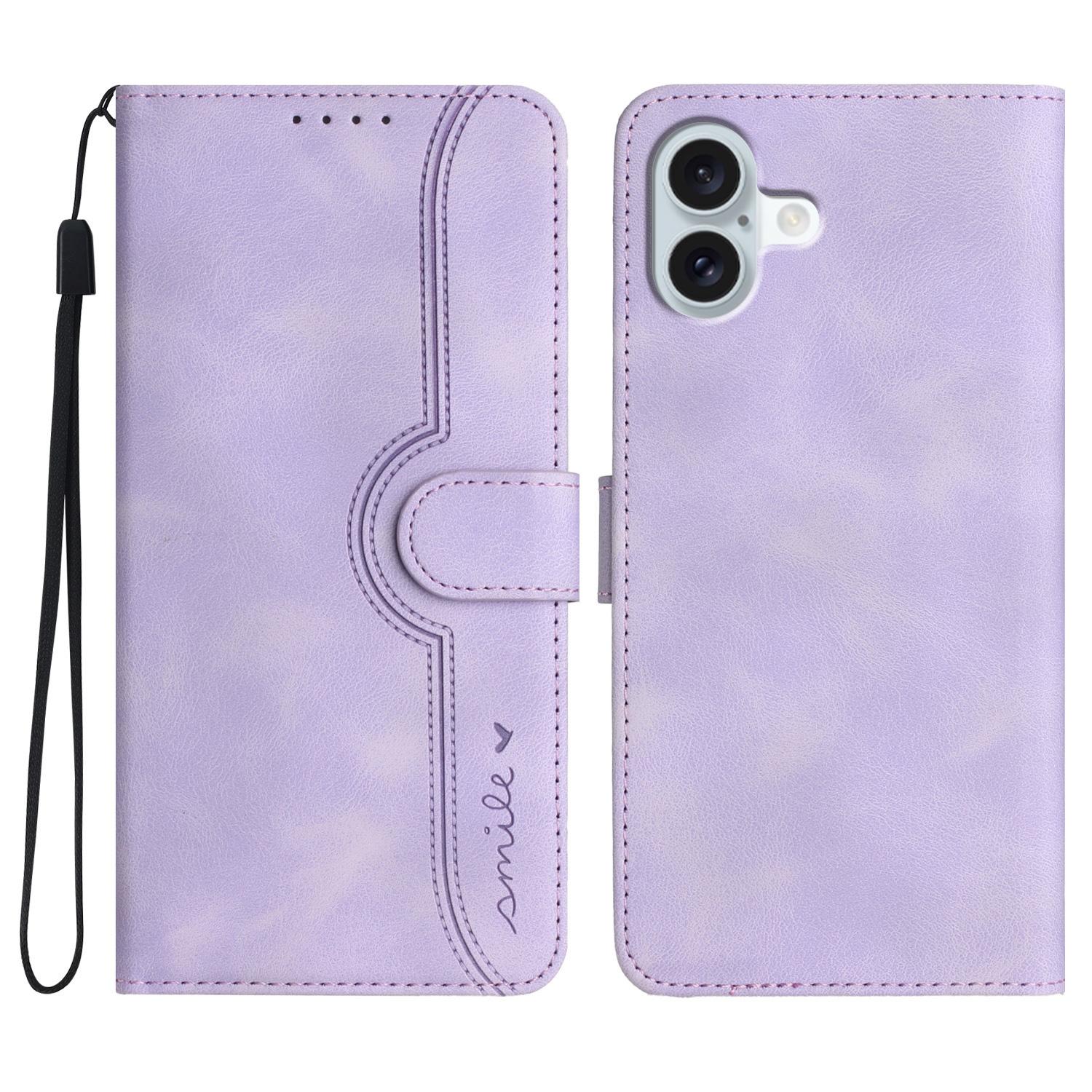 YX0030 For iPhone 16 Plus Case PU Leather Stand Wallet Flip Phone Cover Light Purple
YX0030 For iPhone 16 Plus Case PU Leather Stand Wallet Flip Phone Cover Light Purple