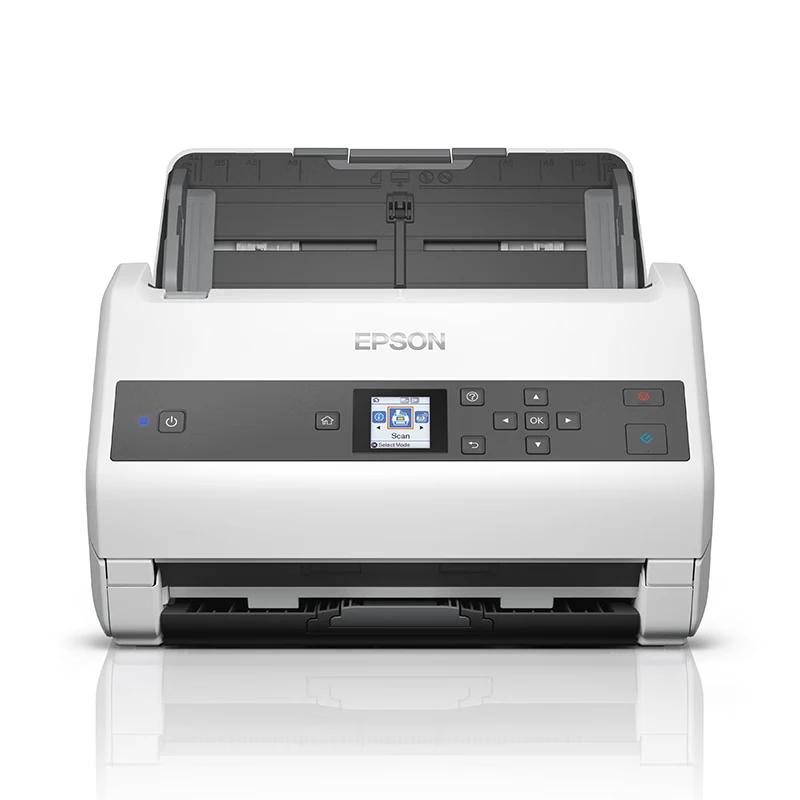 Epson DS-870 A4 High-Speed Color Document Scanner CN plug (adapter included)
Epson DS-870 A4 High-Speed Color Document Scanner CN plug (adapter included)