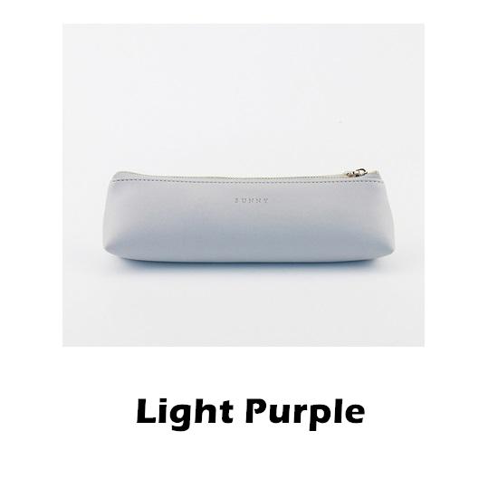 Sunny Series PU Leather Pen Pencil Bag Simple Triangular Shape Vintage Color Case Storage Pouch for Pens Stationery School A6751 фіолетовий
Sunny Series PU Leather Pen Pencil Bag Simple Triangular Shape Vintage Color Case Storage Pouch for Pens Stationery School A6751 фіолетовий