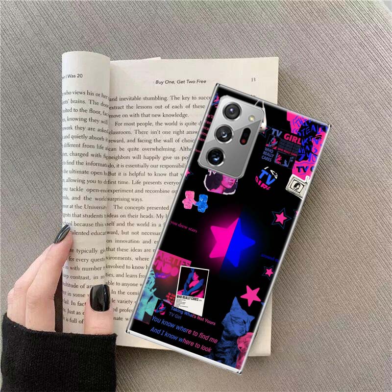 TV Girl Album Phone Case For Samsung Galaxy S25 Edge S24 S23 FE S22 S26 Ultra S21 S20 S10 Plus Capa Soft Samsung S25
TV Girl Album Phone Case For Samsung Galaxy S25 Edge S24 S23 FE S22 S26 Ultra S21 S20 S10 Plus Capa Soft Samsung S25