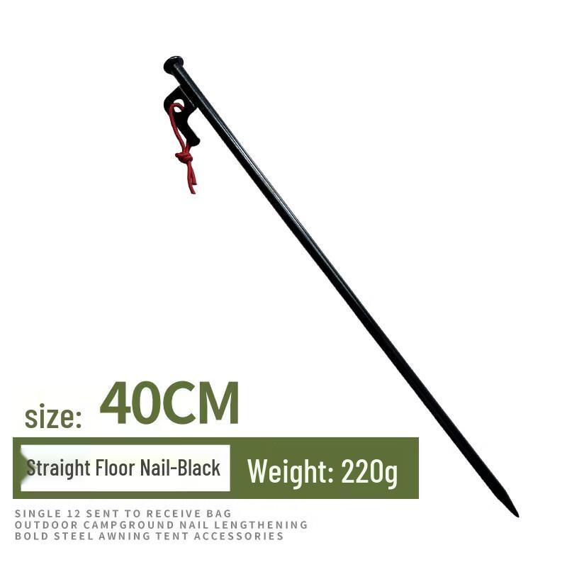 Outdoor Tent Ground Pegs
Outdoor Tent Ground Pegs
