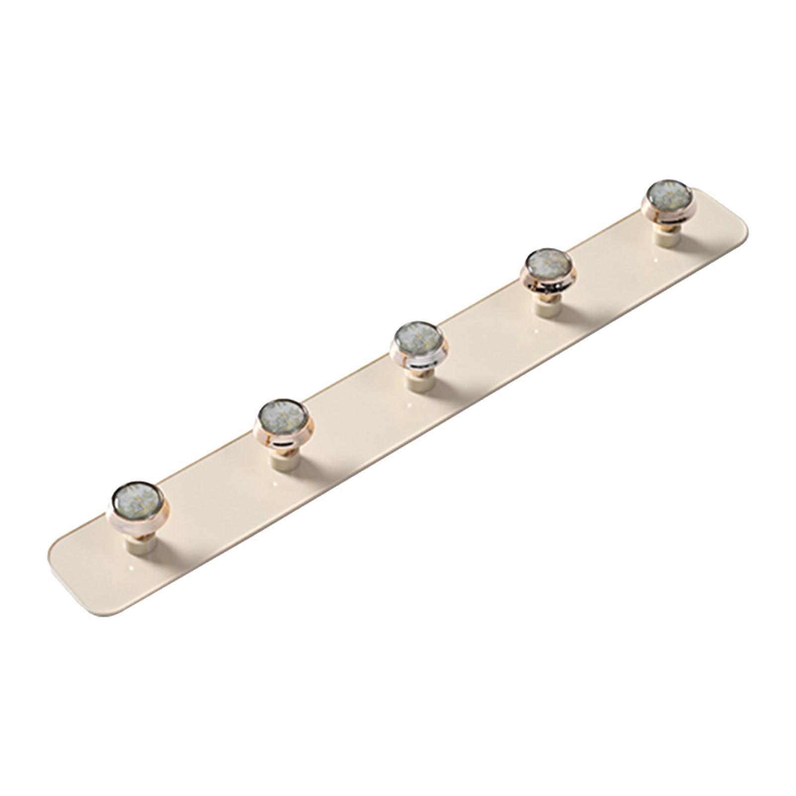Wall Mounted Round Hook 5 Hooks Multifunction Self Adhesive Wall Hanging Rack for Bathroom Kitchen
Wall Mounted Round Hook 5 Hooks Multifunction Self Adhesive Wall Hanging Rack for Bathroom Kitchen