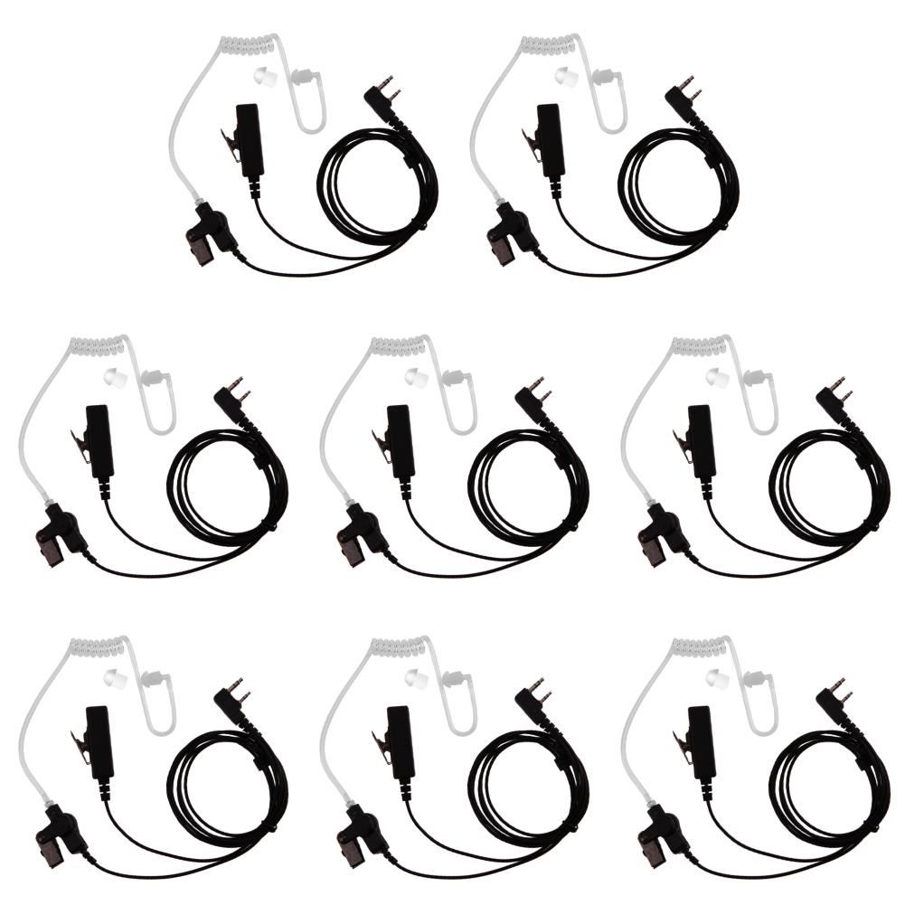 AU 2-контактный скрытый акустический трубчатый наушник с микрофоном для Kenwood UV-5R
AU 2-контактный скрытый акустический трубчатый наушник с микрофоном для Kenwood UV-5R