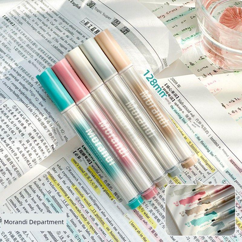 Grade Three Class Two Tracing Mark Fluorescent Pen Good-looking Ins Primary School Students Draw Key Points Marker Color Hand Account Pen K Morandi Department
Grade Three Class Two Tracing Mark Fluorescent Pen Good-looking Ins Primary School Students Draw Key Points Marker Color Hand Account Pen K Morandi Department