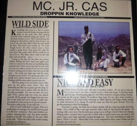 12inch Record MC. JR. CAS - Wild Side / Nice And Easy BRD1004 Boss Man Record 1991 US Rap & Hip-Hop/R&B Used
12inch Record MC. JR. CAS - Wild Side / Nice And Easy BRD1004 Boss Man Record 1991 US Rap & Hip-Hop/R&B Used
