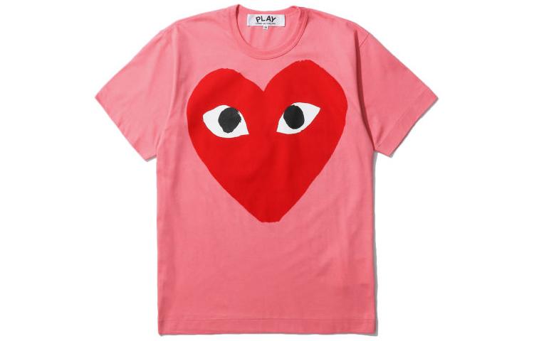 CDG Play Pastelle Red Heart T-shirt Pink AZ-T274-051-3 S
CDG Play Pastelle Red Heart T-shirt Pink AZ-T274-051-3 S