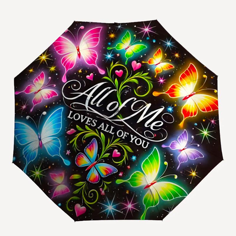 1pc Butterfly Artwork Automatic Open/Close Umbrella with Windproof, 8-Rib Sturdy Canopy, , Outdoor Accessory, Ideal for Gifts yy251117089
1pc Butterfly Artwork Automatic Open/Close Umbrella with Windproof, 8-Rib Sturdy Canopy, , Outdoor Accessory, Ideal for Gifts yy251117089