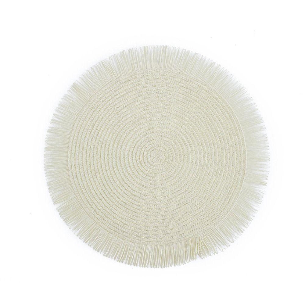 с кисточкой плетеный плейсмат круглый коврик для миски декор обеденного стола термостойкий плейсмат дом
с кисточкой плетеный плейсмат круглый коврик для миски декор обеденного стола термостойкий плейсмат дом