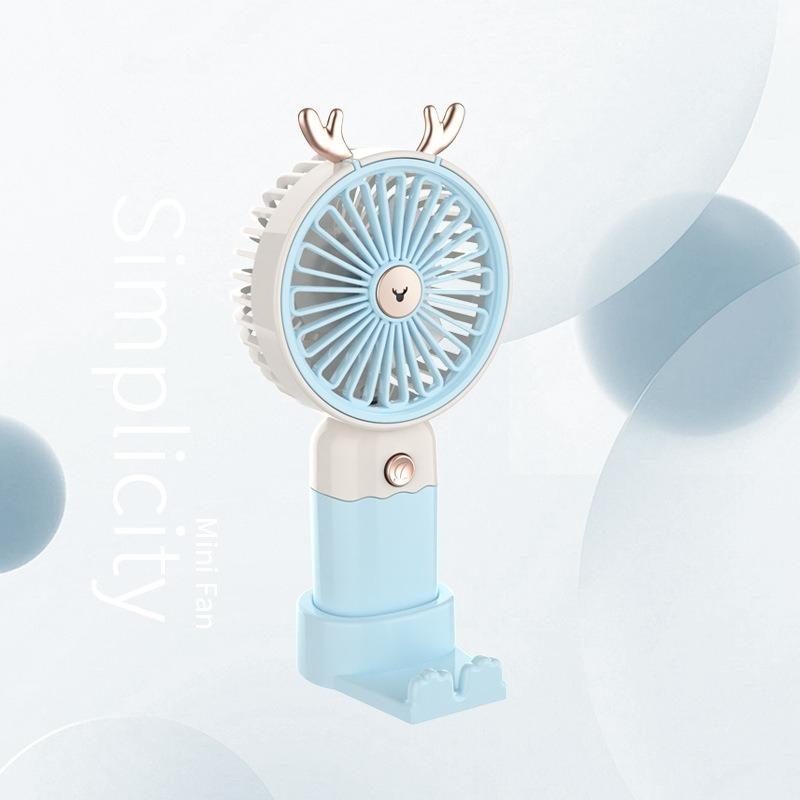 New Multifunctional USB Mini Fan - Rechargeable Desk Fan with Stand & Phone Holder for Dormitory, Students, Office & Desktop Use синий
New Multifunctional USB Mini Fan - Rechargeable Desk Fan with Stand & Phone Holder for Dormitory, Students, Office & Desktop Use синий