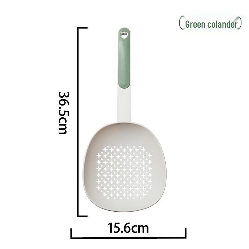 ZISIZ Large Long Handle Mesh Skimmer Spoon
ZISIZ Large Long Handle Mesh Skimmer Spoon