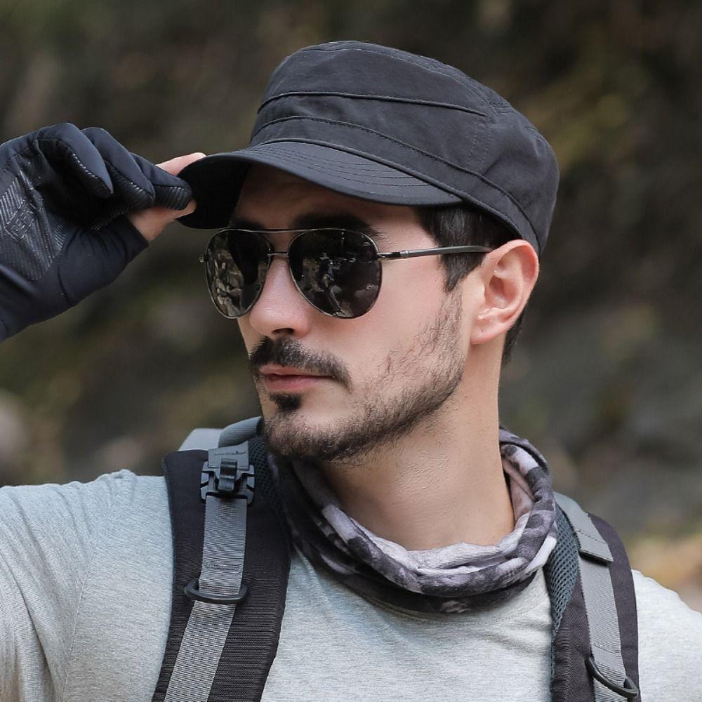 Classic Style Flat Peaked Cap Solid Color Men’s Sun Hat Vintage Flat Top Hat Unisex синій
Classic Style Flat Peaked Cap Solid Color Men’s Sun Hat Vintage Flat Top Hat Unisex синій