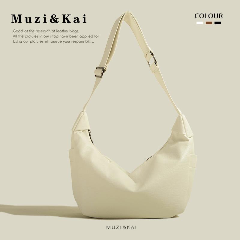 Dumpling bag retro large-capacity commuter bag autumn and winter new casual tote bag college student class satchel woman Standard білий
Dumpling bag retro large-capacity commuter bag autumn and winter new casual tote bag college student class satchel woman Standard білий