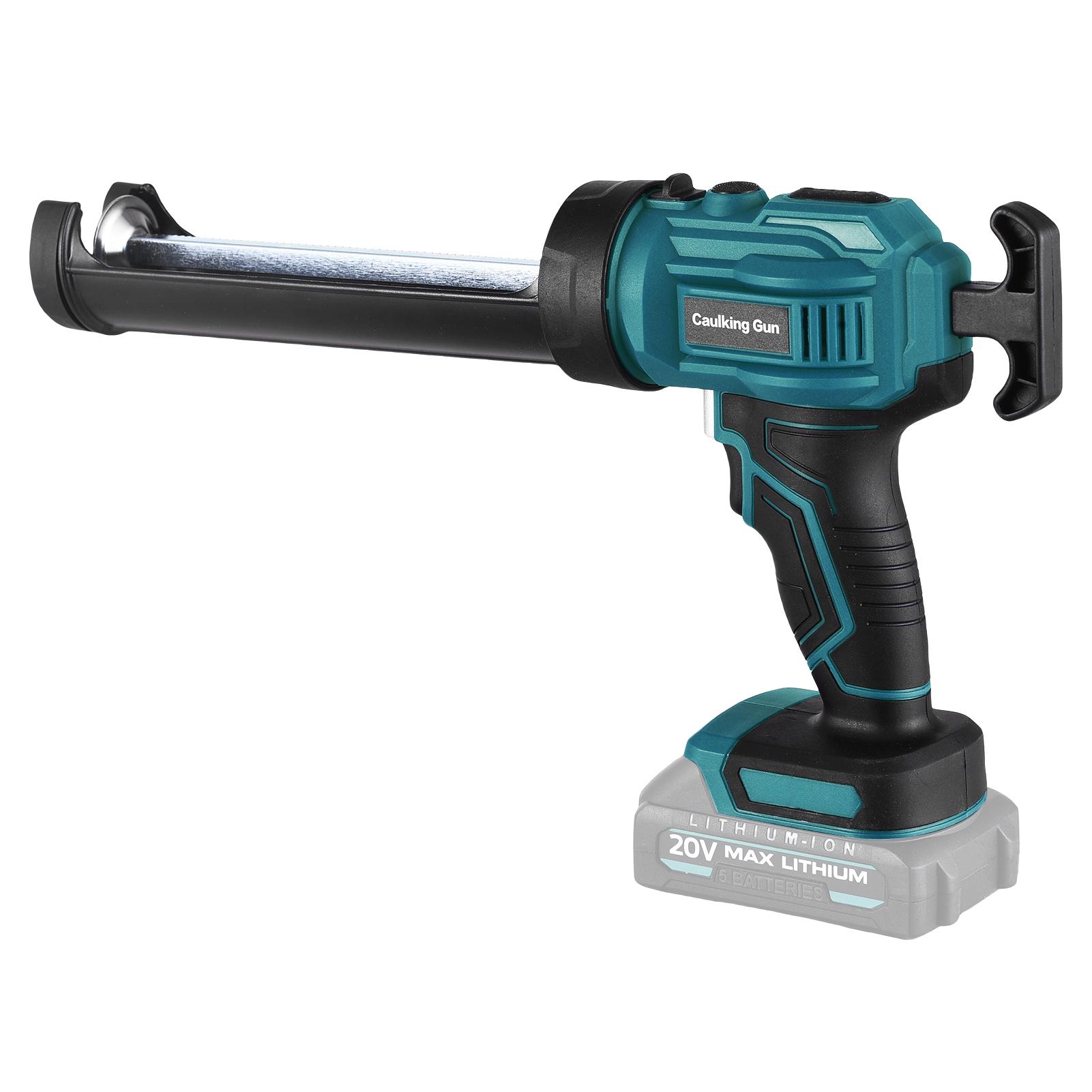 Cordless Caulking Machine 20V Hand held Electric Caulking Tool Kit 4 Adjustable Speeds and LED Light Design for Filling синій
Cordless Caulking Machine 20V Hand held Electric Caulking Tool Kit 4 Adjustable Speeds and LED Light Design for Filling синій