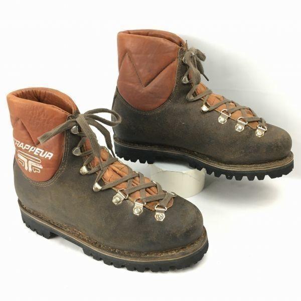 Pre-1980s Vintage TRAPPEUR Leather Trekking Boots Size 6 (Approx. 24.5cm) Dark Brown Men s
Pre-1980s Vintage TRAPPEUR Leather Trekking Boots Size 6 (Approx. 24.5cm) Dark Brown Men s