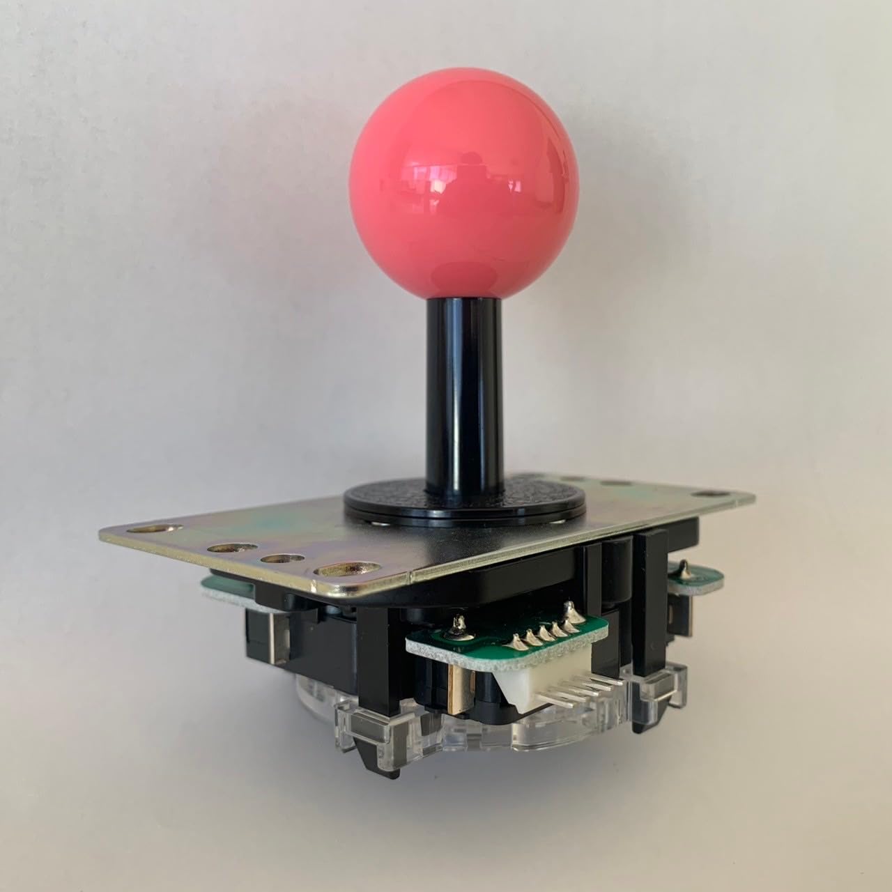 Sanwa Denshi Board Type Joystick Lever Рожева плоска залізна пластина з кришкою валу JLX-TP-8YT-SK-P рожевий
Sanwa Denshi Board Type Joystick Lever Рожева плоска залізна пластина з кришкою валу JLX-TP-8YT-SK-P рожевий