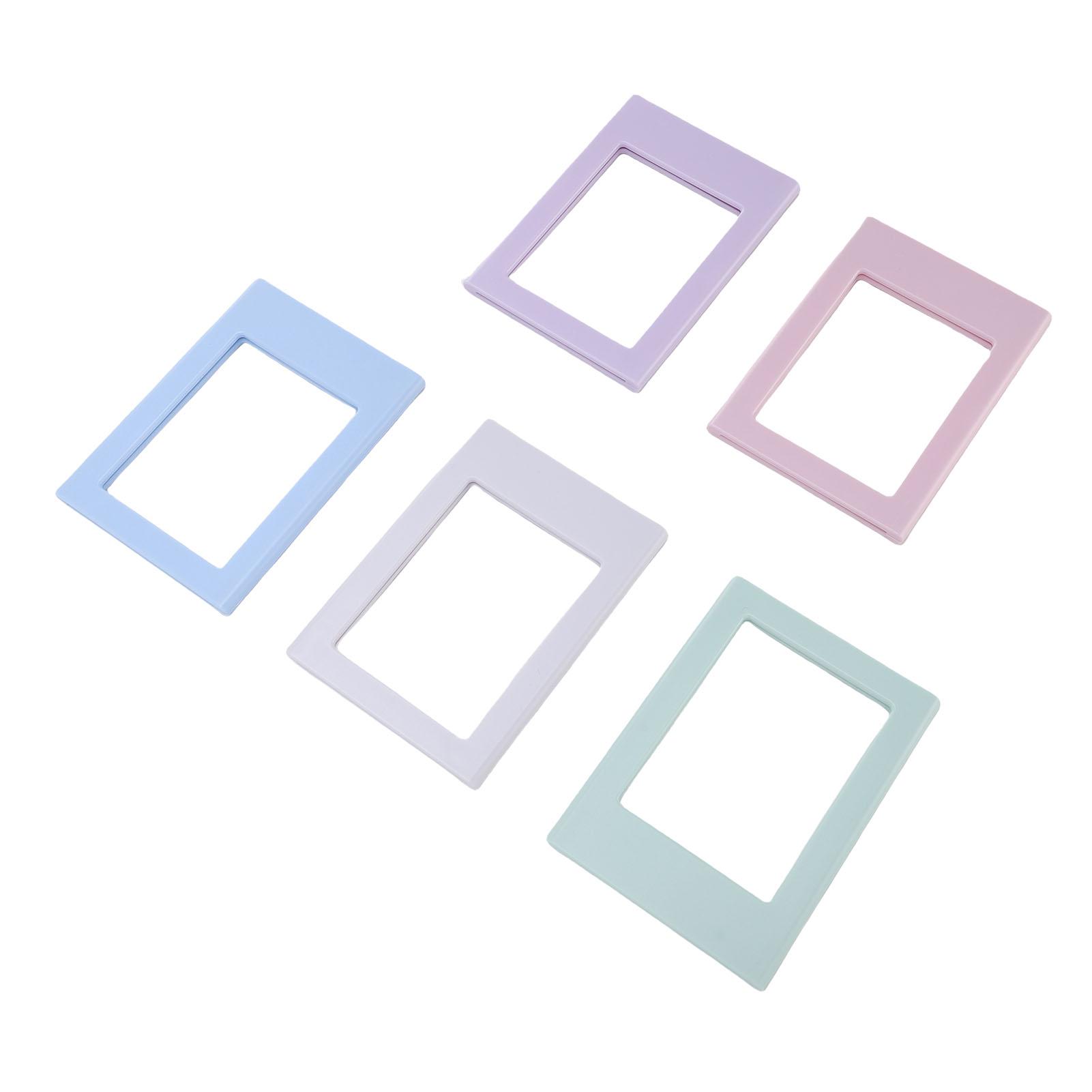 5 шт. Магнитные фоторамки для холодильника 3 дюйма Рамка для моментальных фото Дисплей для фото, заметок, открыток
5 шт. Магнитные фоторамки для холодильника 3 дюйма Рамка для моментальных фото Дисплей для фото, заметок, открыток