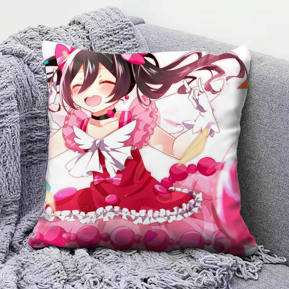 Yazawa Nico Love Live Anime Girl Home Sofa Cushion Covers and Aecorative Custom Pillow Covers 30x30 cm
Yazawa Nico Love Live Anime Girl Home Sofa Cushion Covers and Aecorative Custom Pillow Covers 30x30 cm