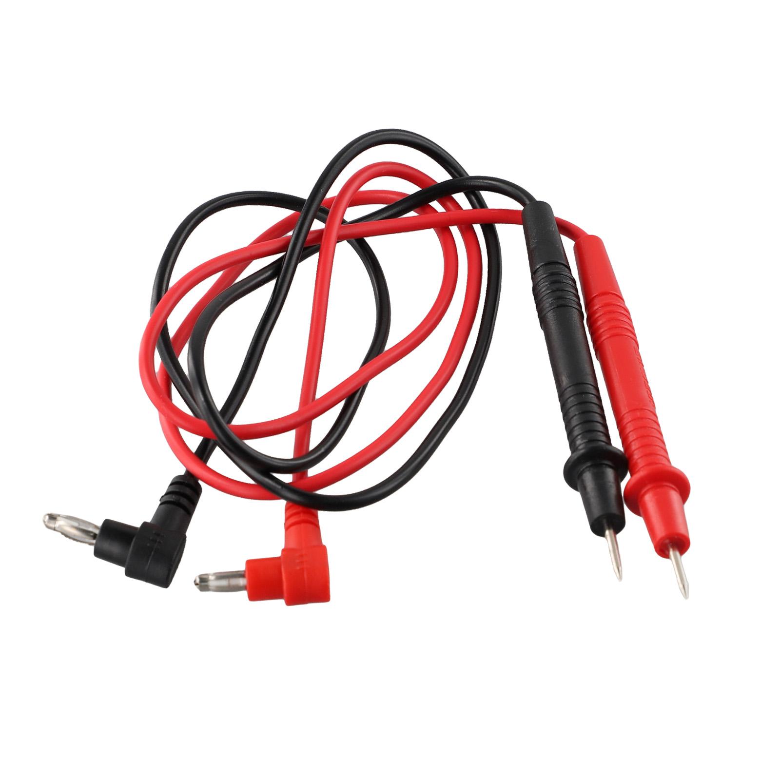 1Pcs Multimeter Test Leads 4mm Banana-Plug To Alligator-Clips/4mm Banana-Plug/Test Hook/ Probe Needle-tip Wire Cable Universally China Mainland
1Pcs Multimeter Test Leads 4mm Banana-Plug To Alligator-Clips/4mm Banana-Plug/Test Hook/ Probe Needle-tip Wire Cable Universally China Mainland