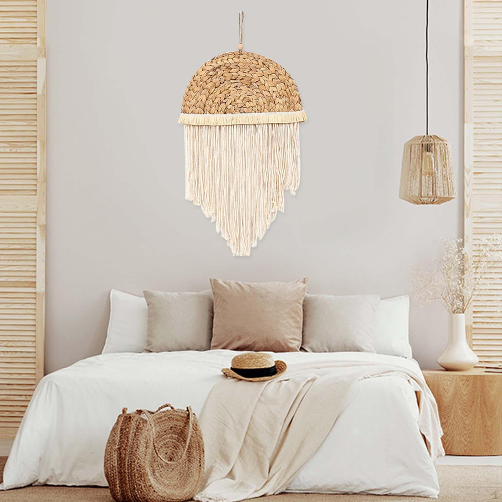 Macrame Wall Hanging Tapestry, Decoration Backdrop Woven Tassel Chic for Apartment Nursery Living A
Macrame Wall Hanging Tapestry, Decoration Backdrop Woven Tassel Chic for Apartment Nursery Living A