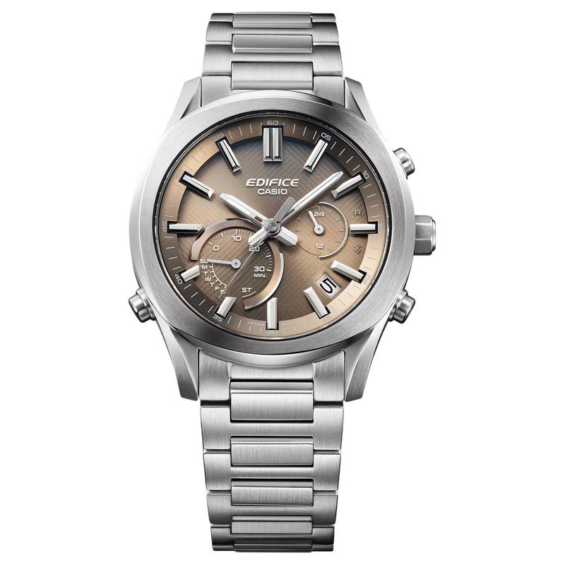 CASIO EQB-1300 Series 100 meters waterproof, smart connection, ideal for fashionable and trendy racing sports, solar Quartz, Steel Strap, EQB-1300D-5A синій
CASIO EQB-1300 Series 100 meters waterproof, smart connection, ideal for fashionable and trendy racing sports, solar Quartz, Steel Strap, EQB-1300D-5A синій