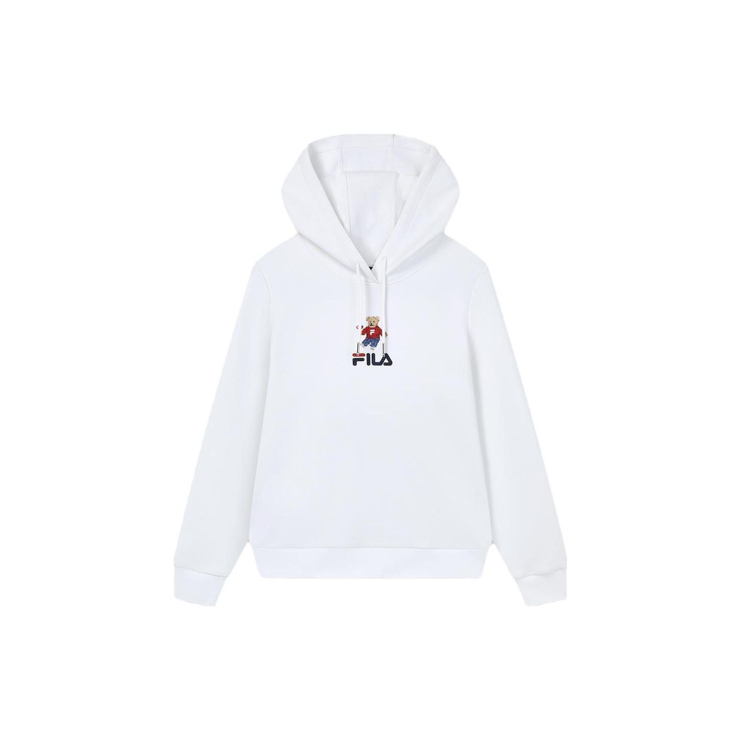 FILA 2023 Autumn New Knitted Hooded Jacket with Antibacterial Loose Fit and Bear Pattern Women Tops Standard-White F51W338288FWT
FILA 2023 Autumn New Knitted Hooded Jacket with Antibacterial Loose Fit and Bear Pattern Women Tops Standard-White F51W338288FWT