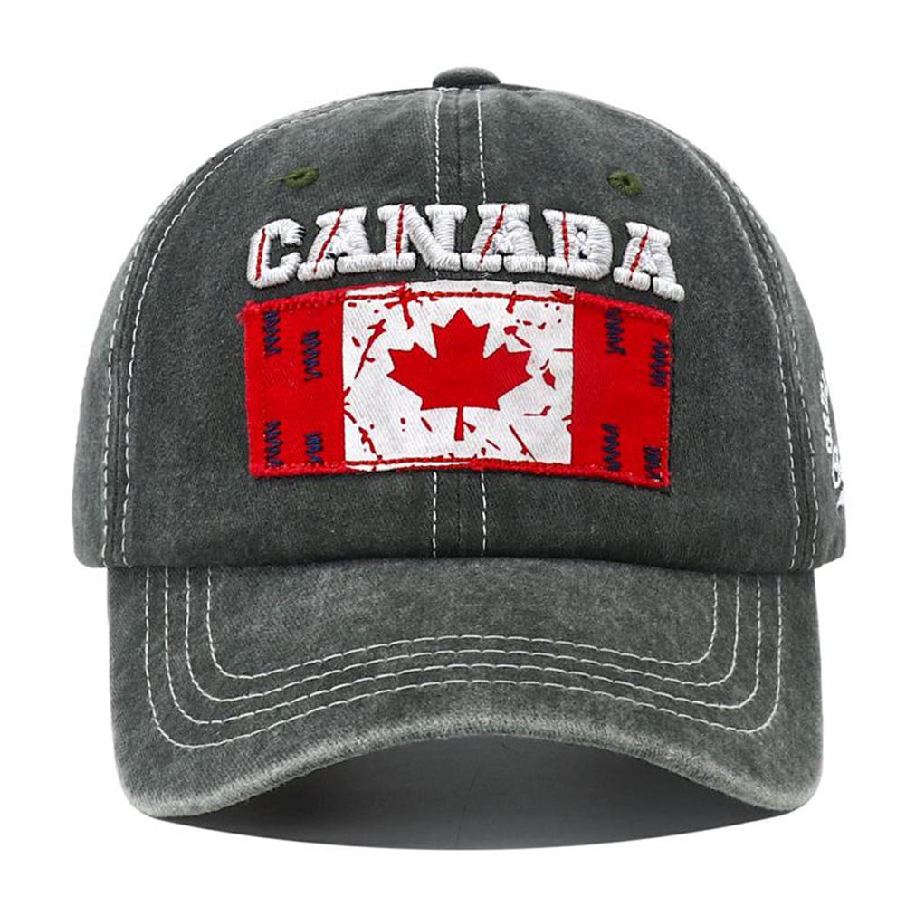 New Unisex Washed Cotton Baseball Cap Vintage Canada Flag Embroidery Snapback Hat Outdoor Sports Hats For Men Women Peaked Caps Adjustable
New Unisex Washed Cotton Baseball Cap Vintage Canada Flag Embroidery Snapback Hat Outdoor Sports Hats For Men Women Peaked Caps Adjustable