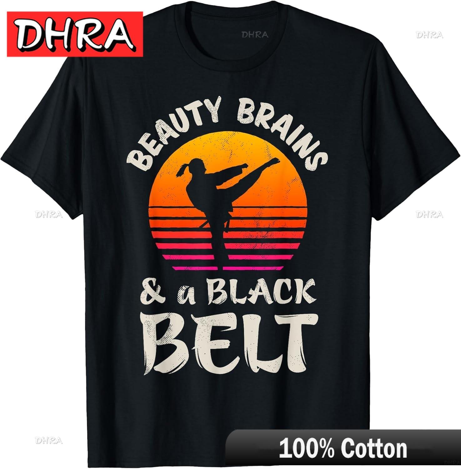 Beauty Brains Black Belt Karate Girl Martial Arts Cotton Tee Simple Funny Tshirts Unisex Funny Comfy Casual Tshirt Harajuku 4XL
Beauty Brains Black Belt Karate Girl Martial Arts Cotton Tee Simple Funny Tshirts Unisex Funny Comfy Casual Tshirt Harajuku 4XL