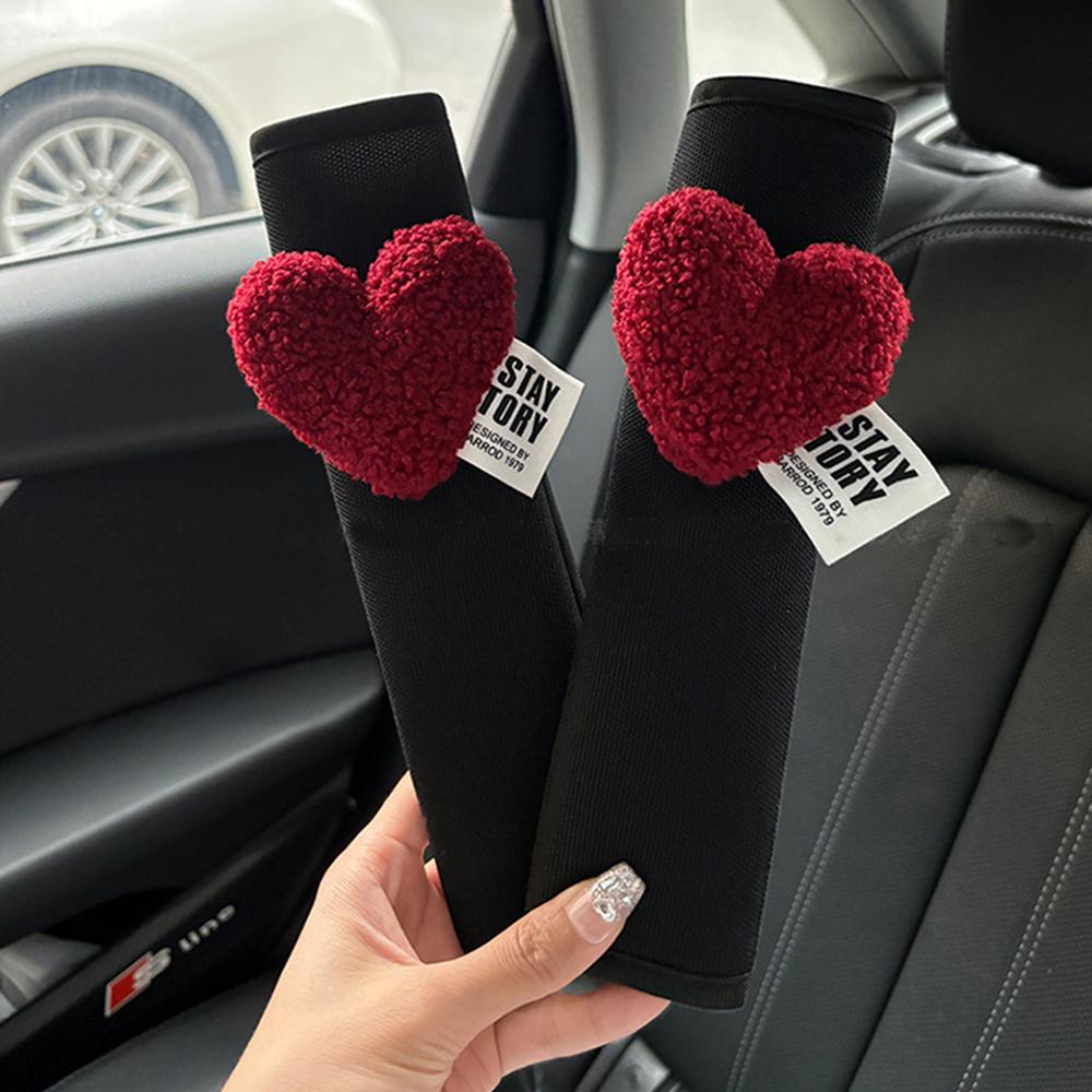 Soft Car Styling Seat Belt Cover Love Heart Car Seat Belt Cover stroller Accessories чорний
Soft Car Styling Seat Belt Cover Love Heart Car Seat Belt Cover stroller Accessories чорний